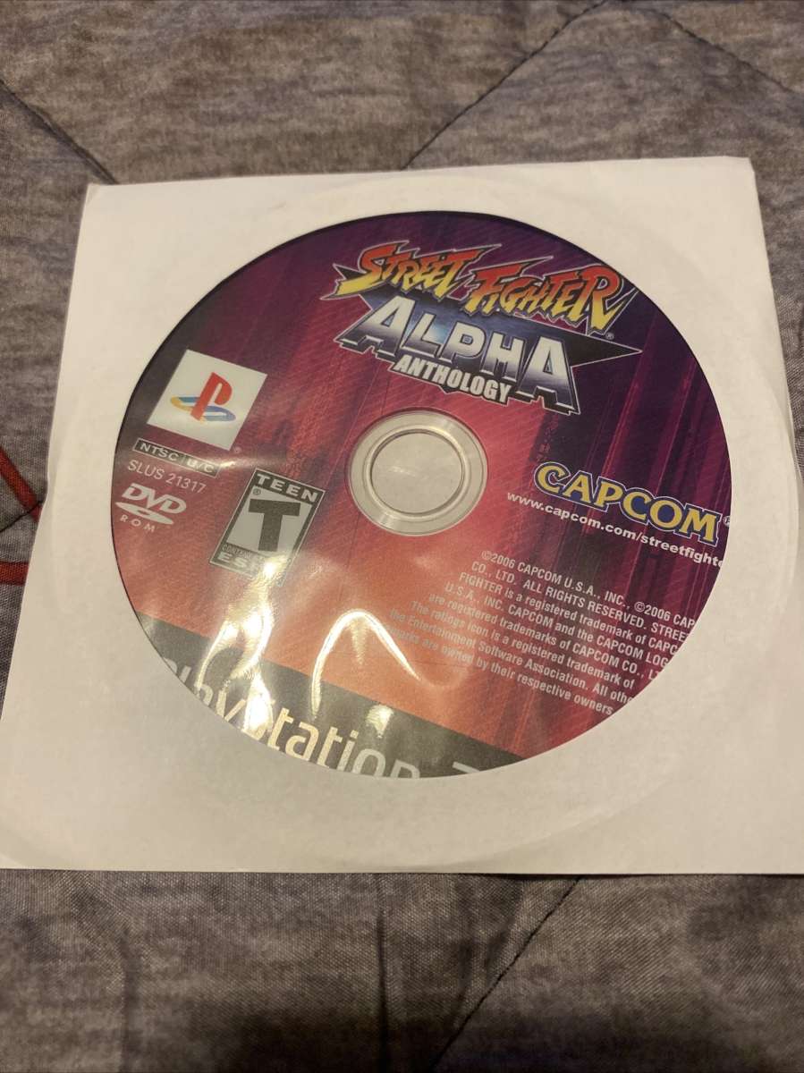 Street Fighter Alpha Anthology