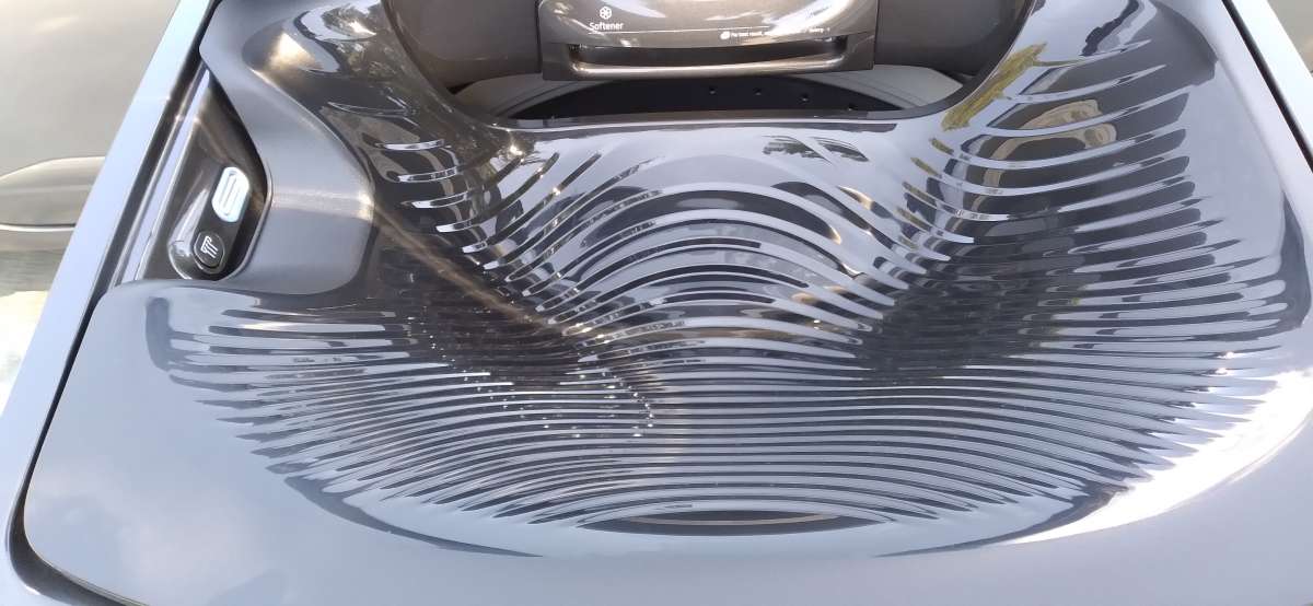 Black Top Load Samsung Washer