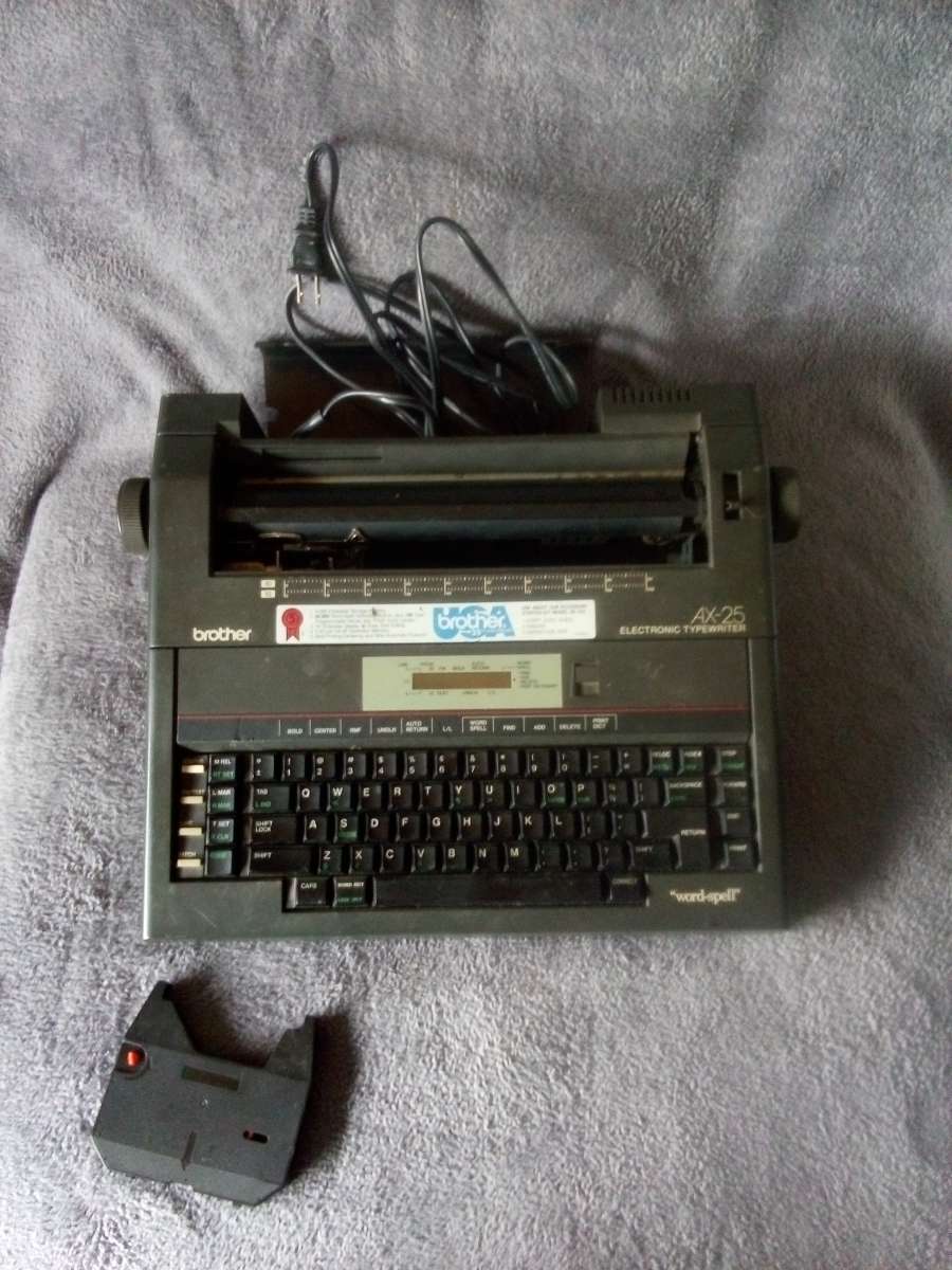 Brother Typewriter