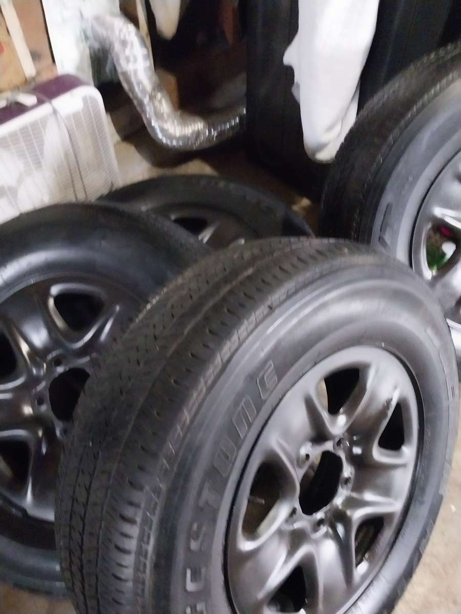 tires with wheels