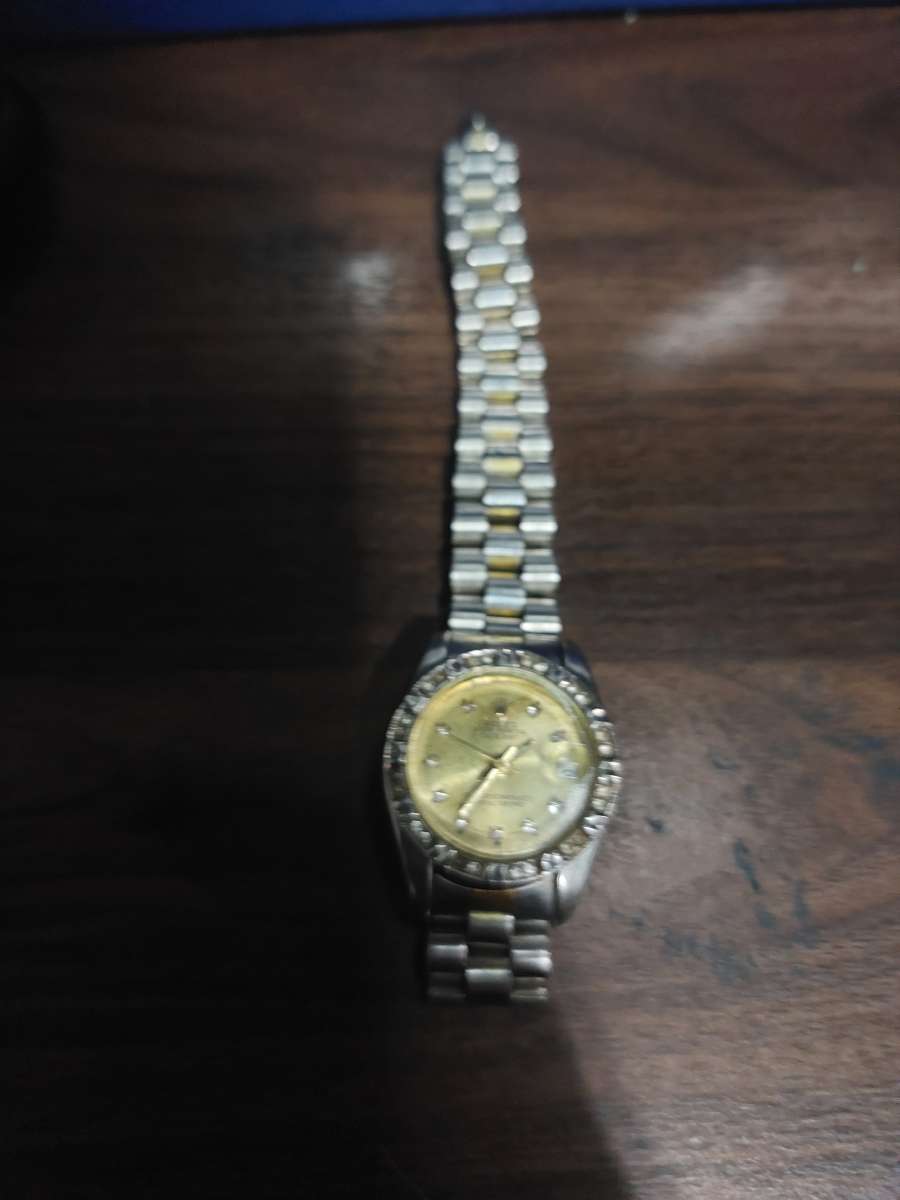 geneve rolex 750 swiss made womens watch