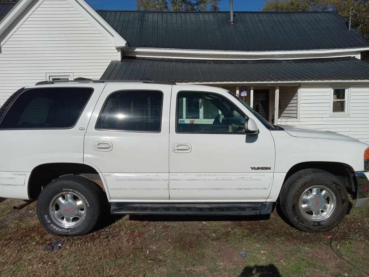 2002 Yukon