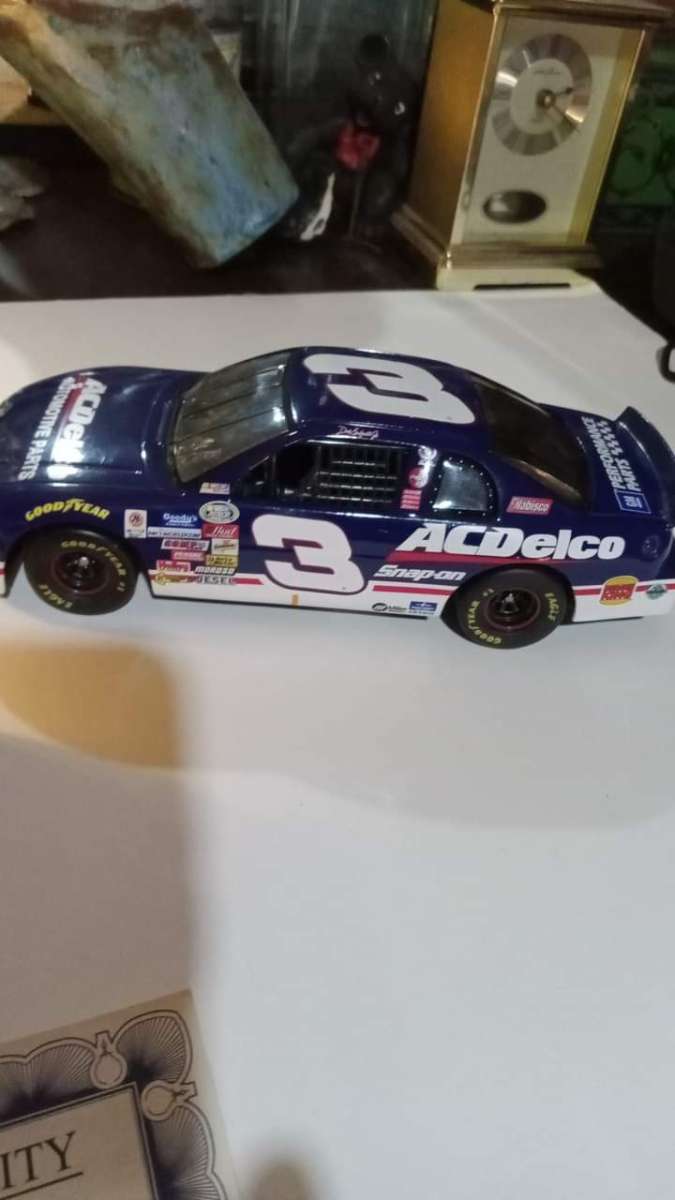 Dale Earnhardt Jr Brookfield superman and ac Delco cars