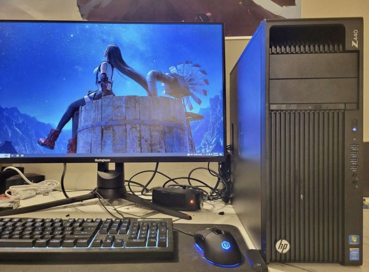 Gaming PC Intel i7 DDR4 32Gb gtx 1070Ti 8Gb SSD