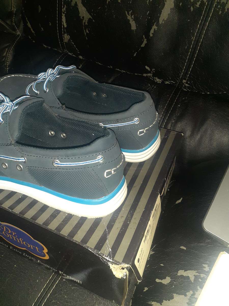 Mens Dr Comfort Memory Foam Shoes