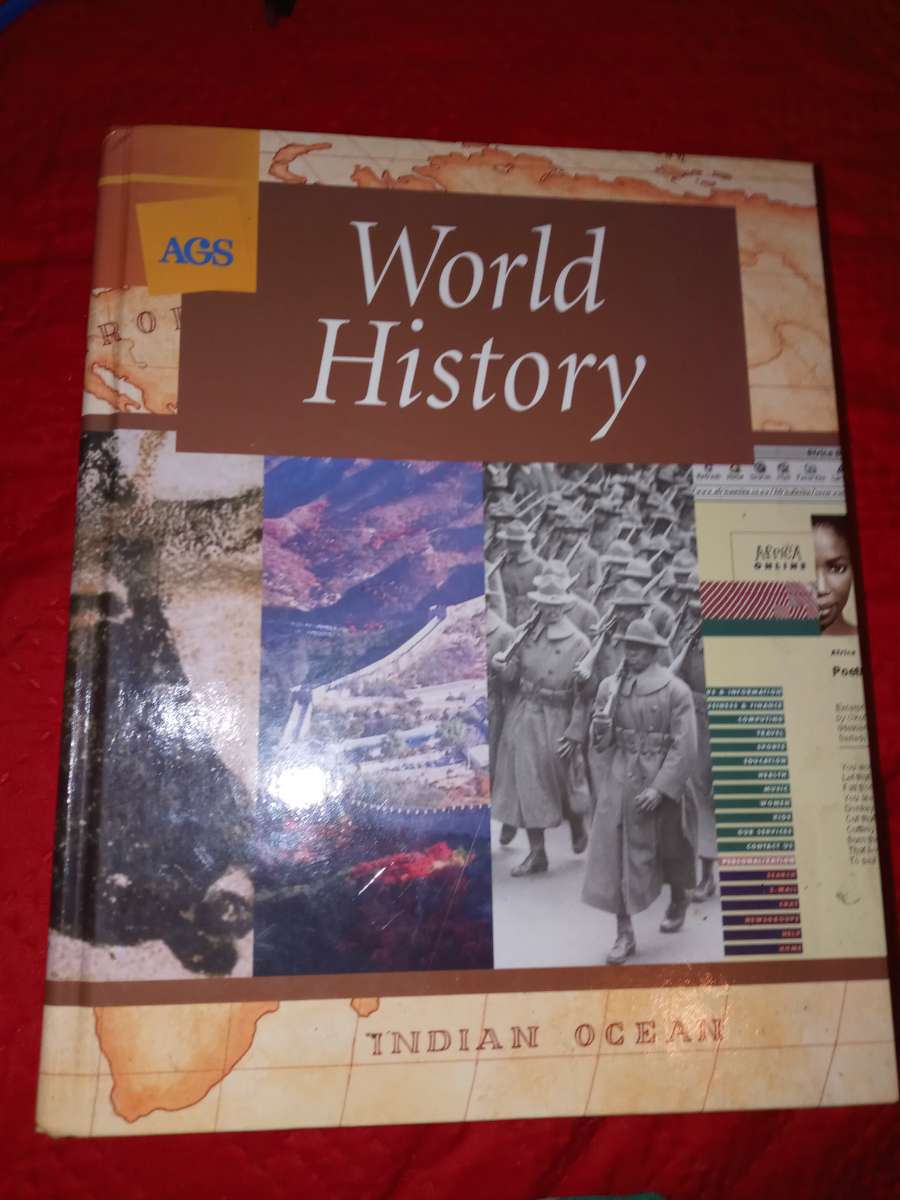 world history textbook