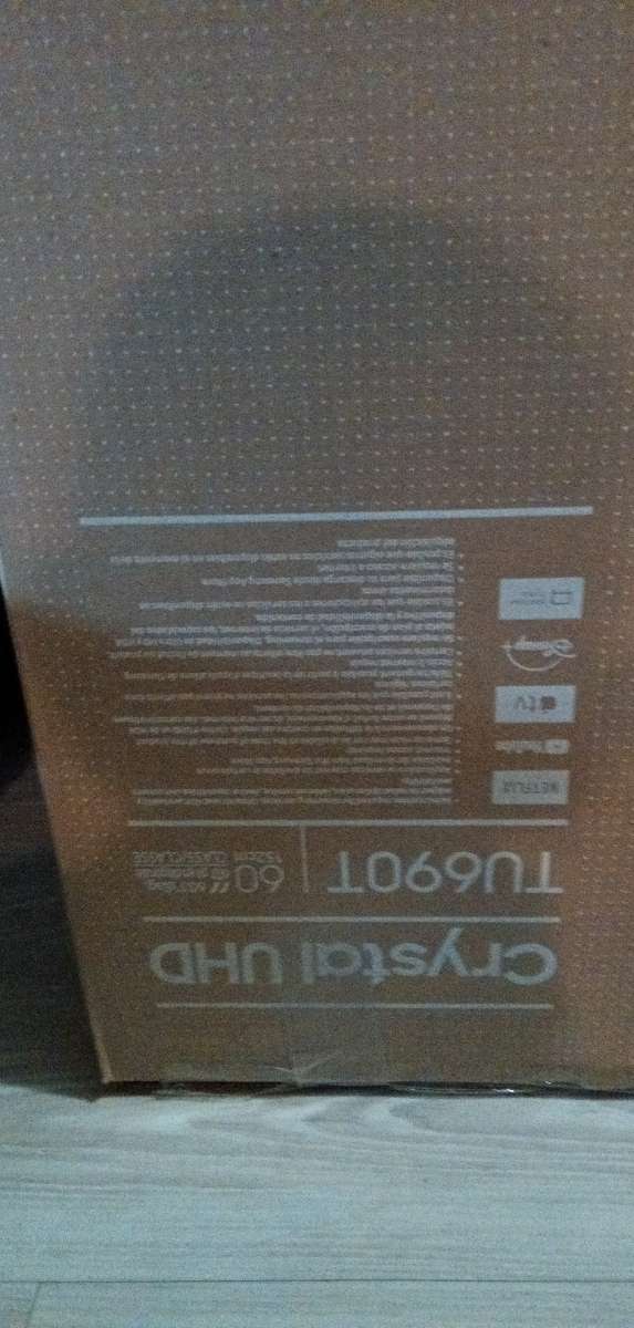 60in Samsung smart tv