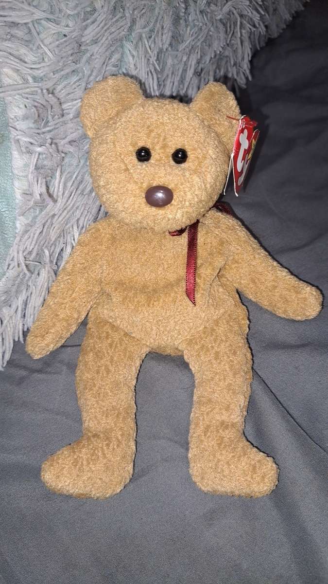 Beanie Babies Curly The Besr