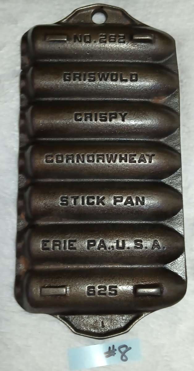 9 Griswold and 1 Wagner