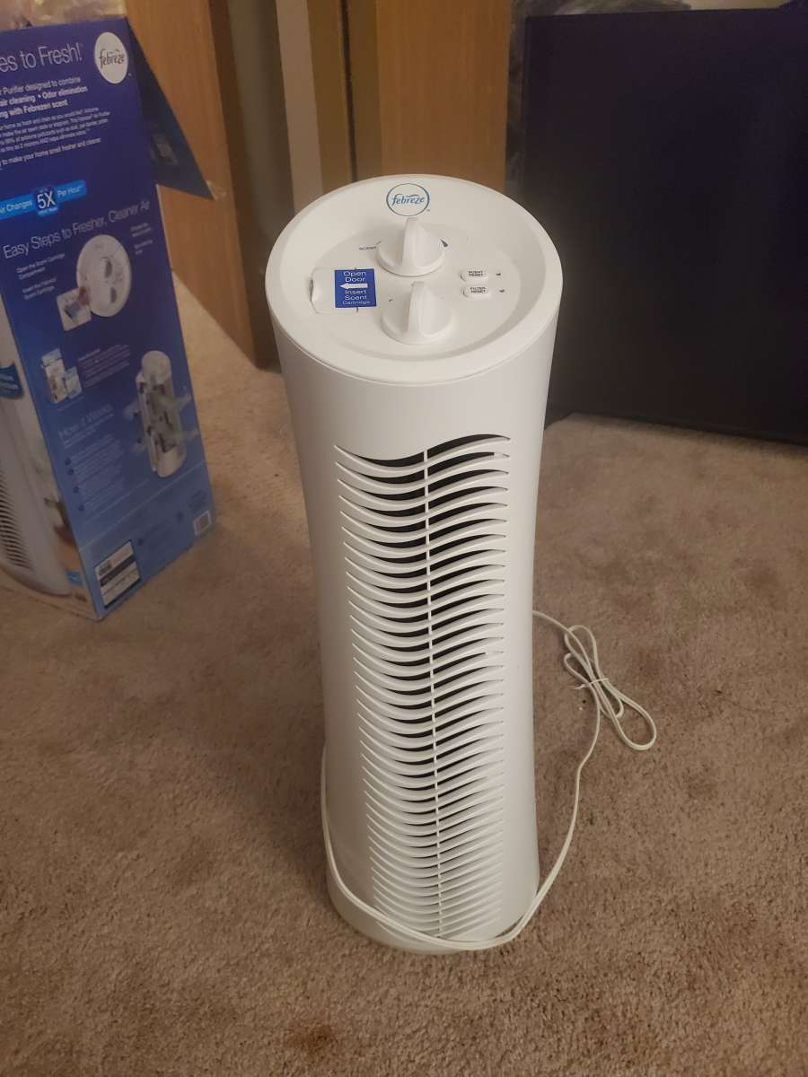 Honeywell Hepa air purifier Febreeze edition