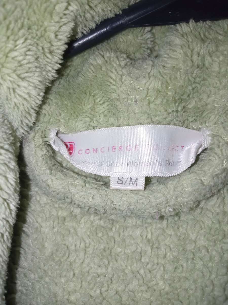 small medium robes white is Laura Ashley Greene is concierge