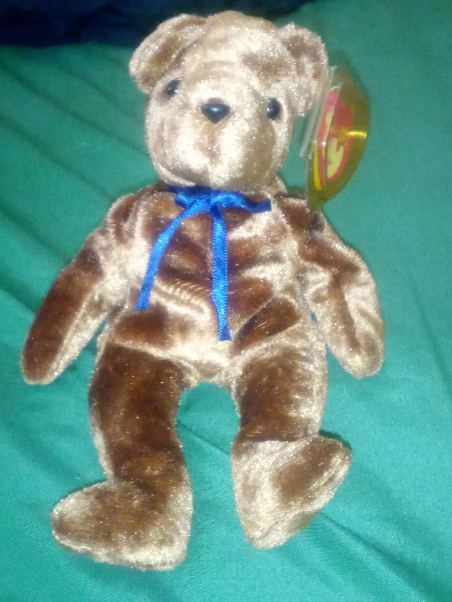 2002 Ty beanie babies Ted e mint selling collection