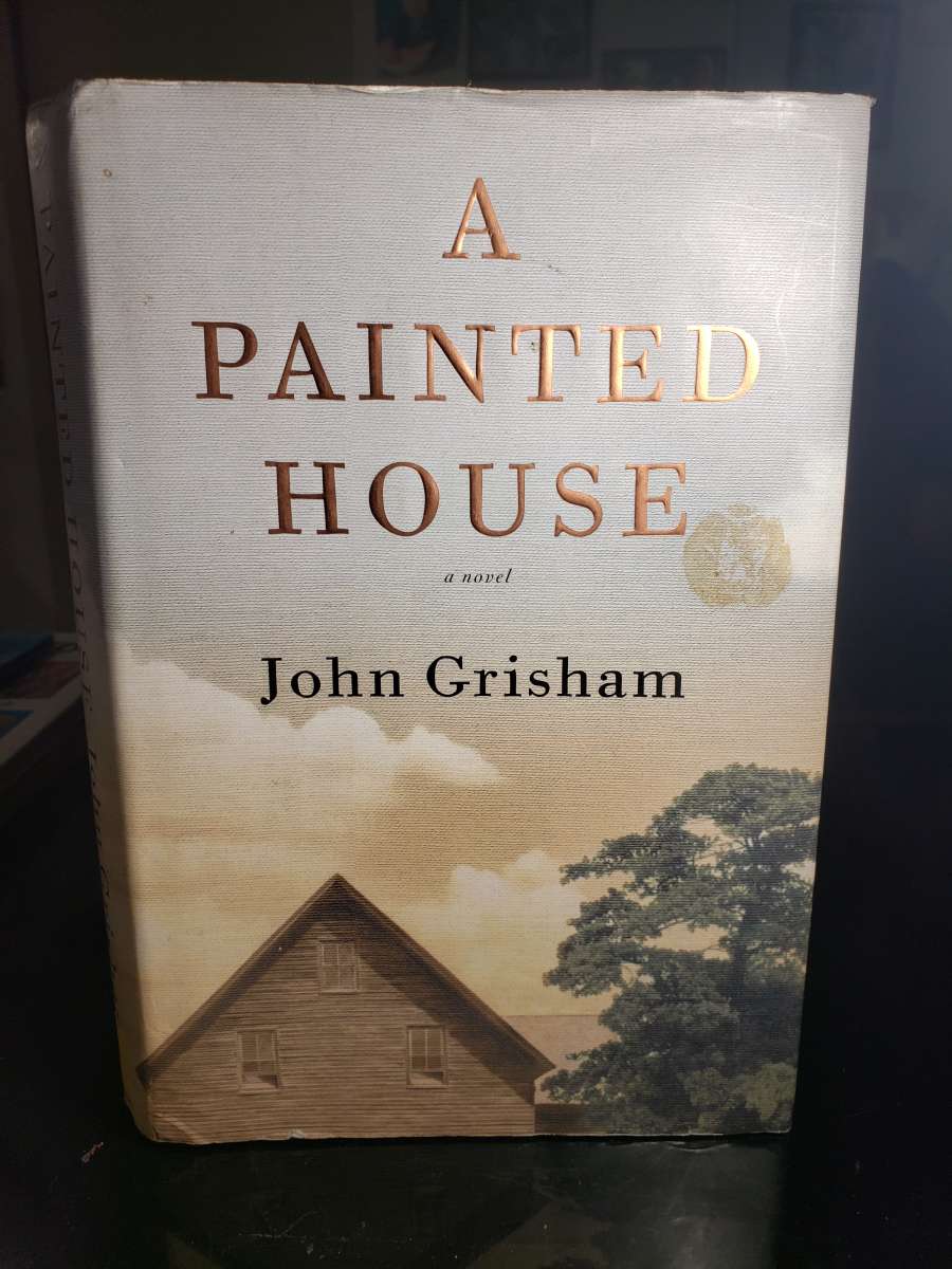 a painted house