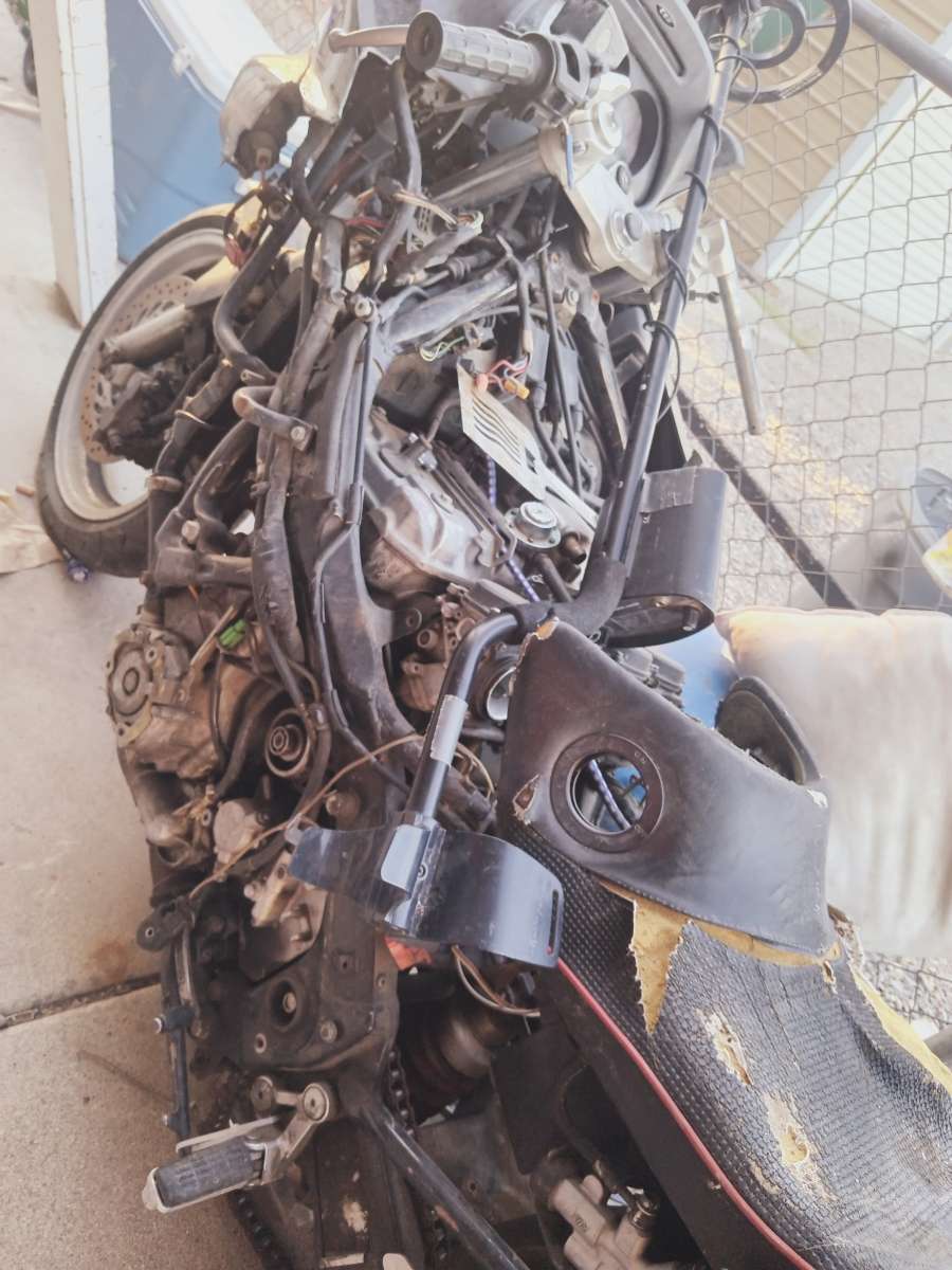 2004 Honda cbr project bike