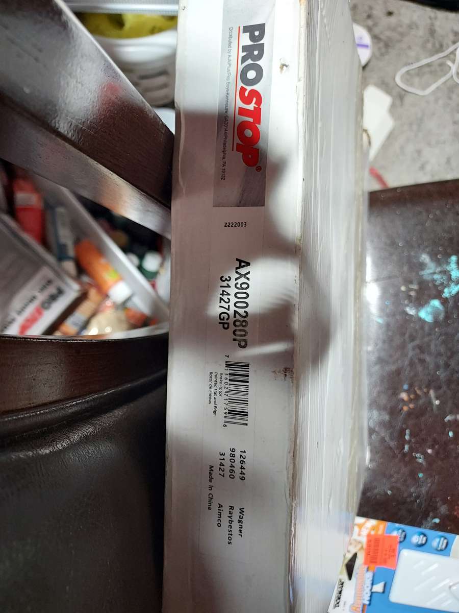 brake pads and rotars NIB