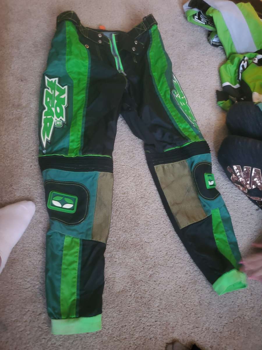 Fox Racing gear vintage outfits