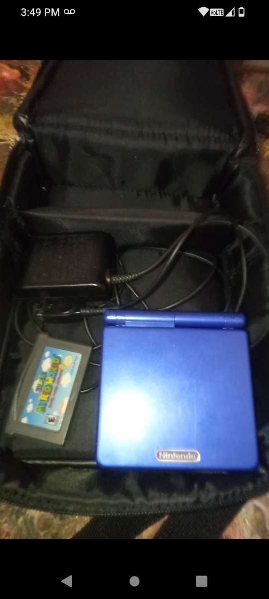 negotiable Gameboy Advance SP bundle