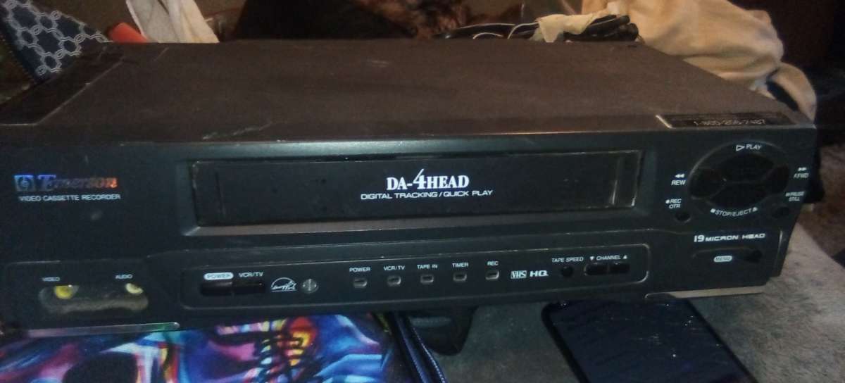 Emerson VHS Player