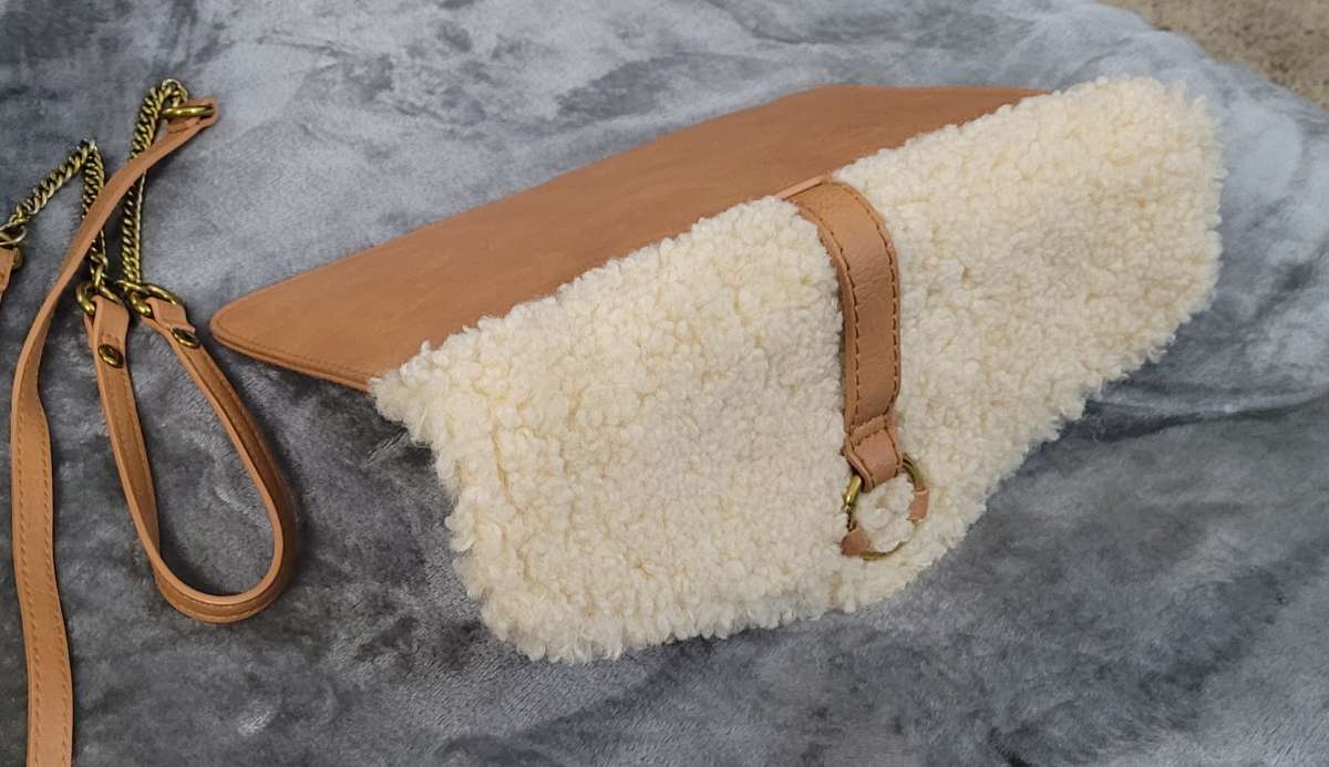 2 in 1 Leather Purse and Clutch