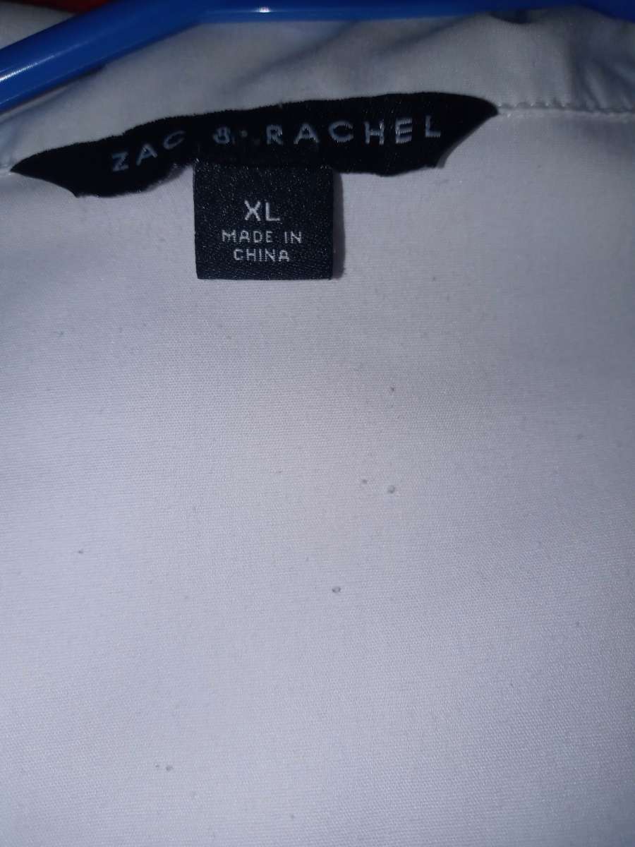 womens extra large white shirt