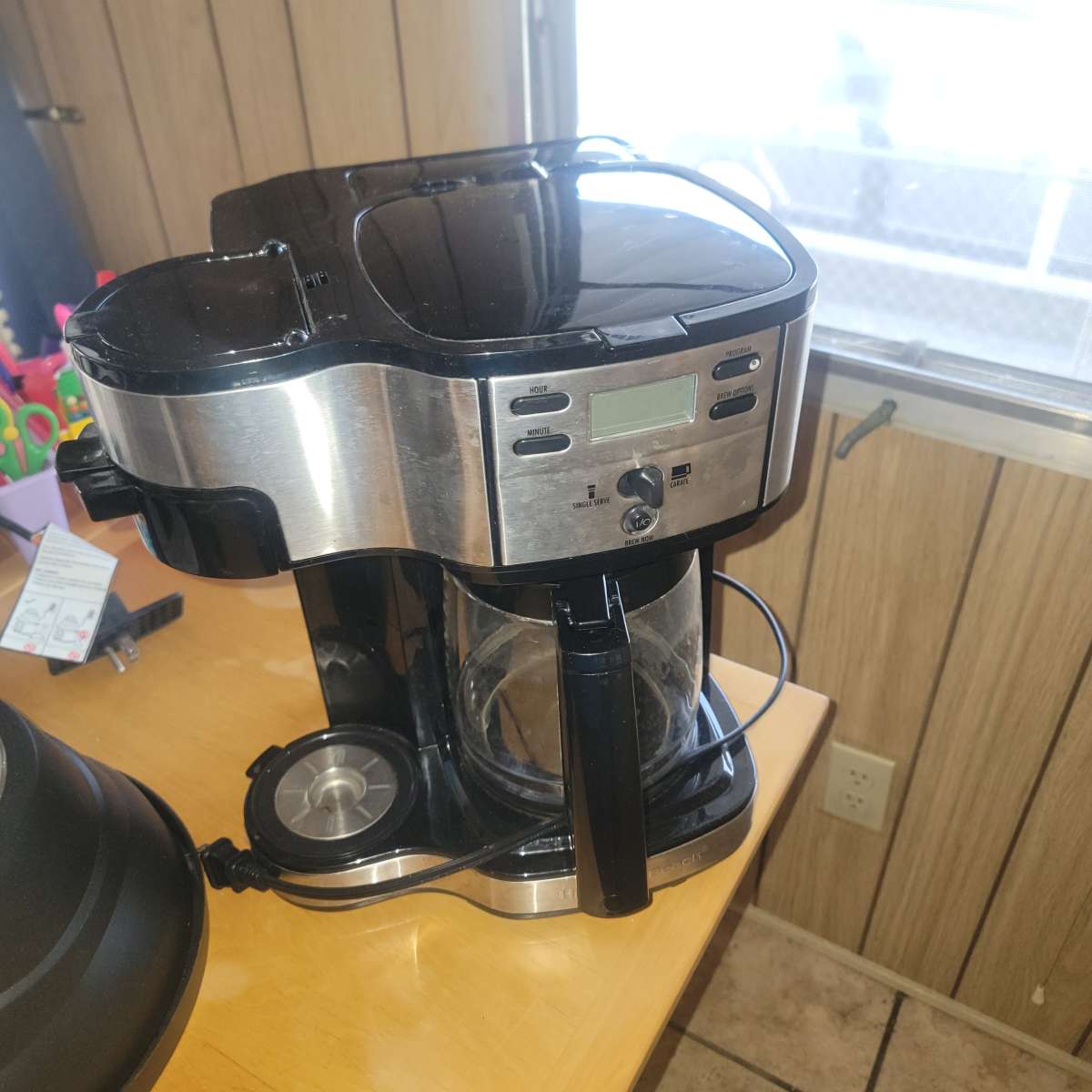 Hamilton Beach dual coffee maker