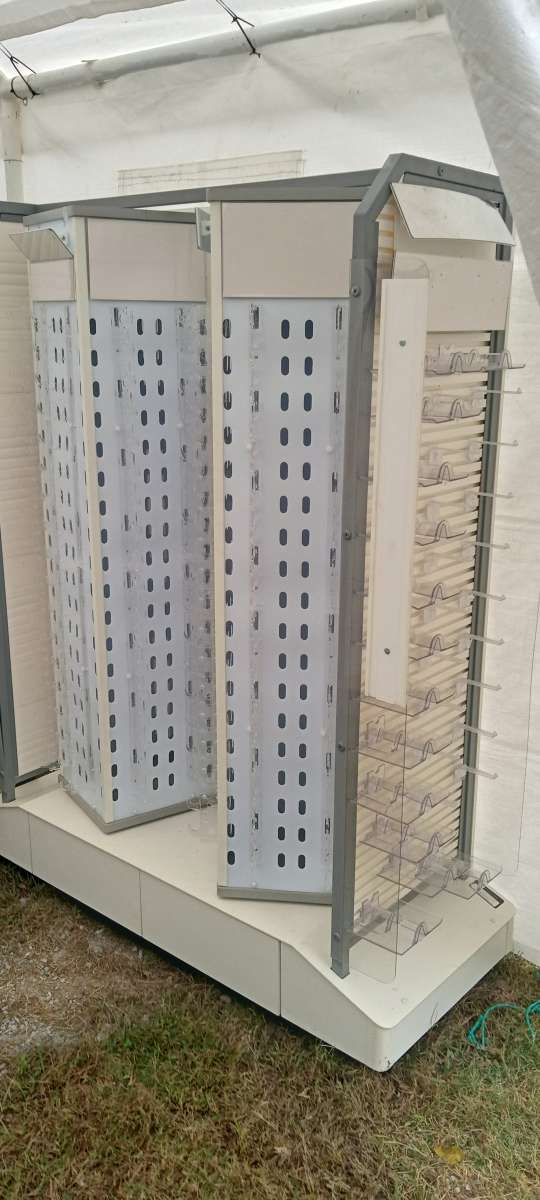 display for glasses