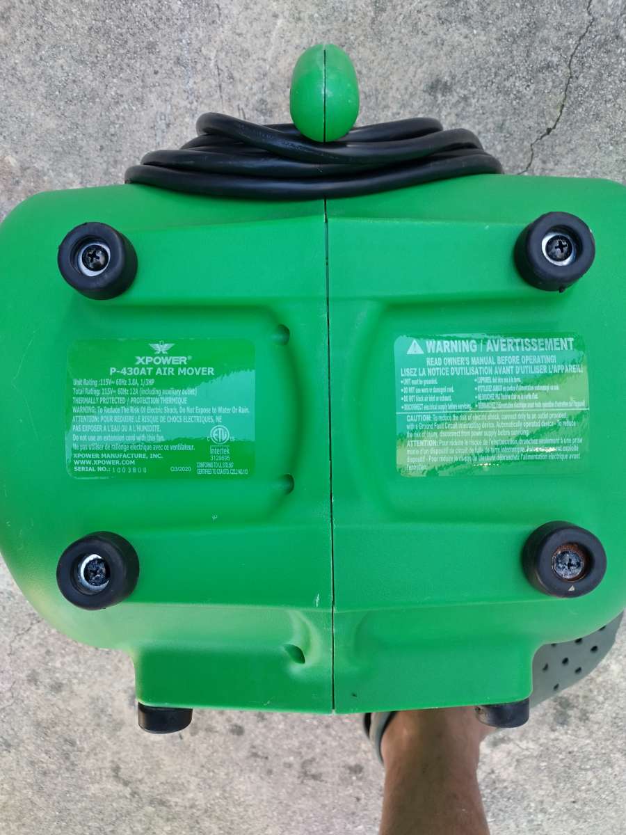 X power 430AT air mover