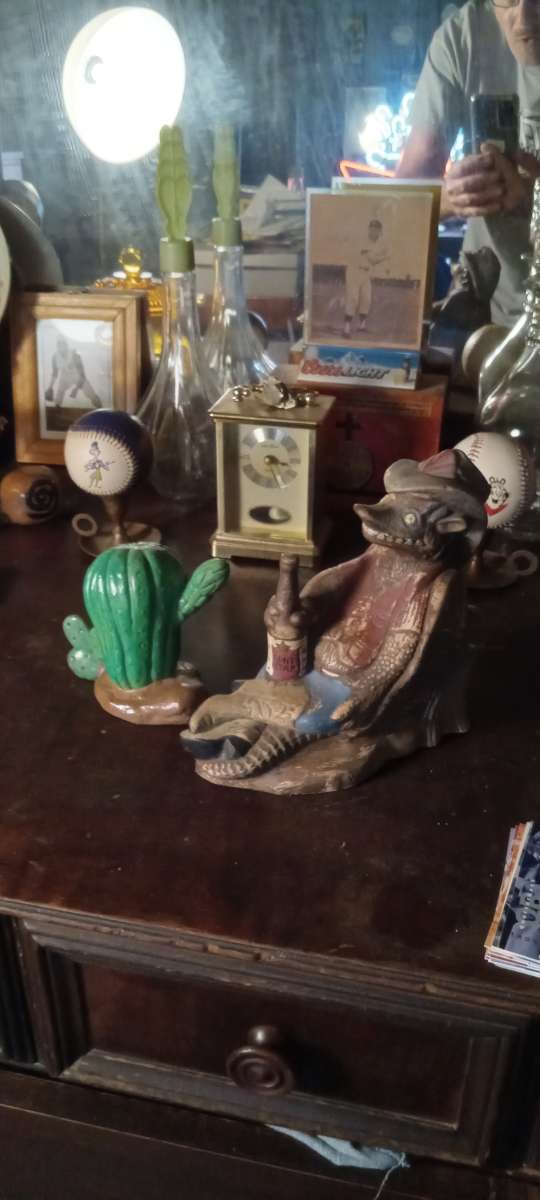 rare lonestar beer armadillo