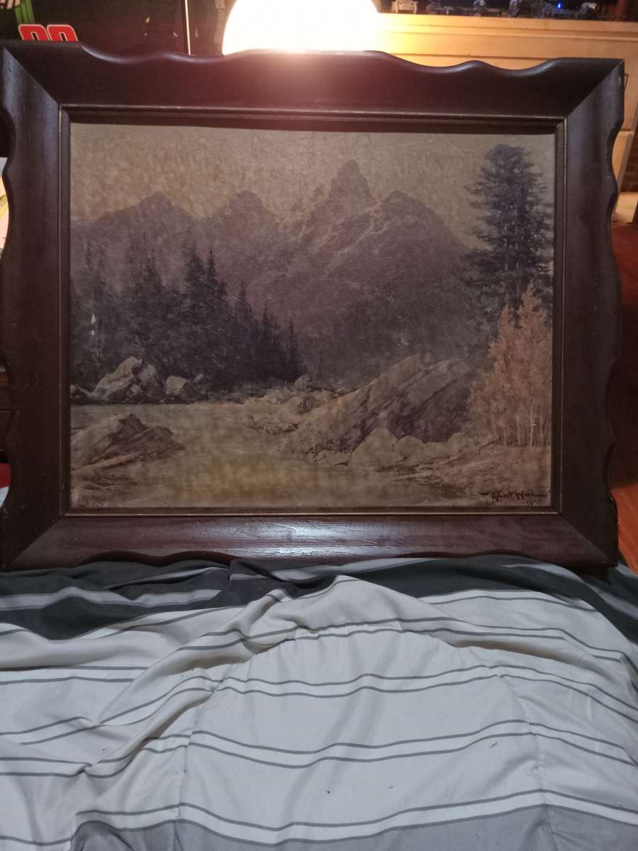 wood painting by Robert wood