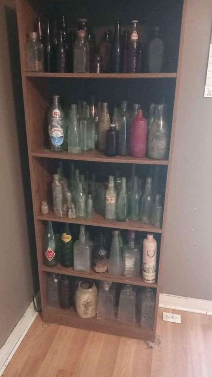 old bottles