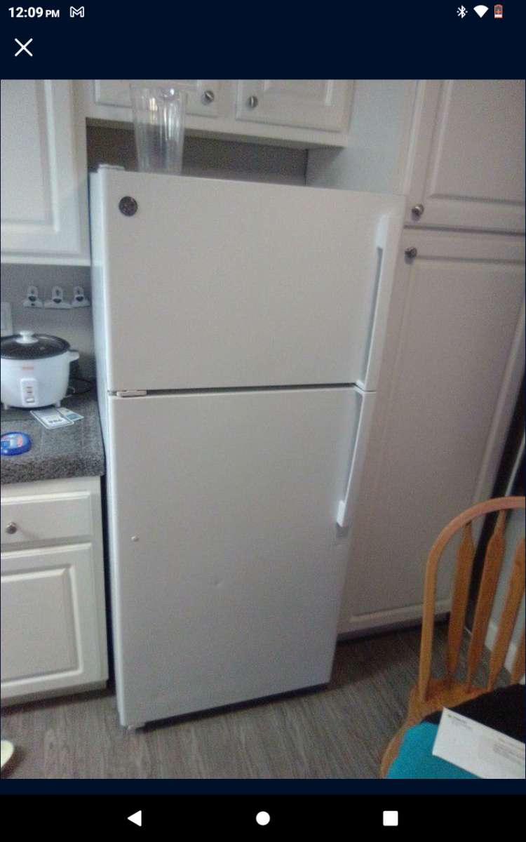 2021 GE Refrigerator