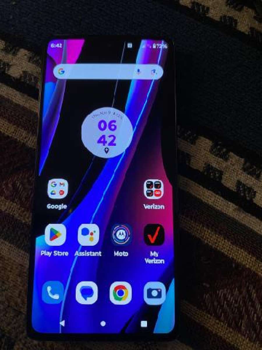 Motorola edge plus 2022