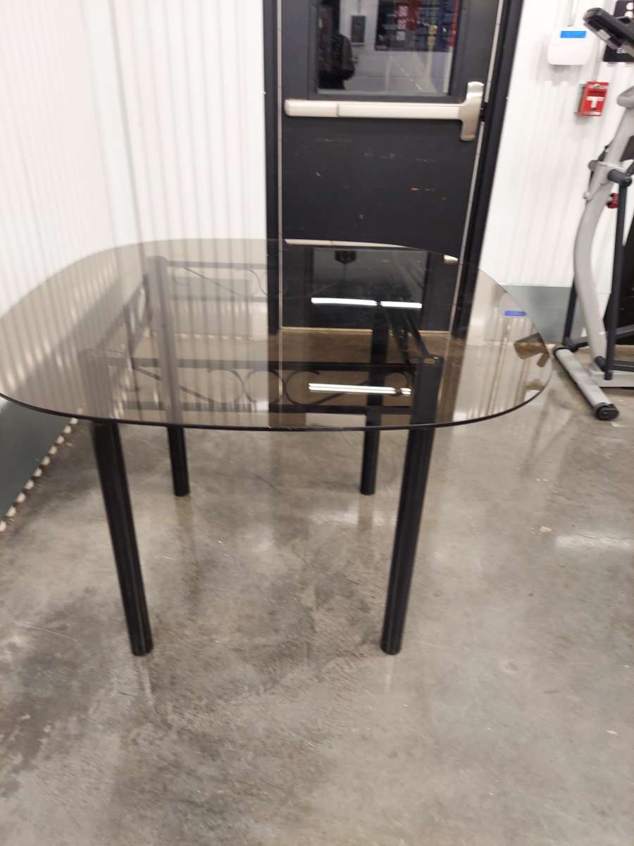 Smoked Glass Table