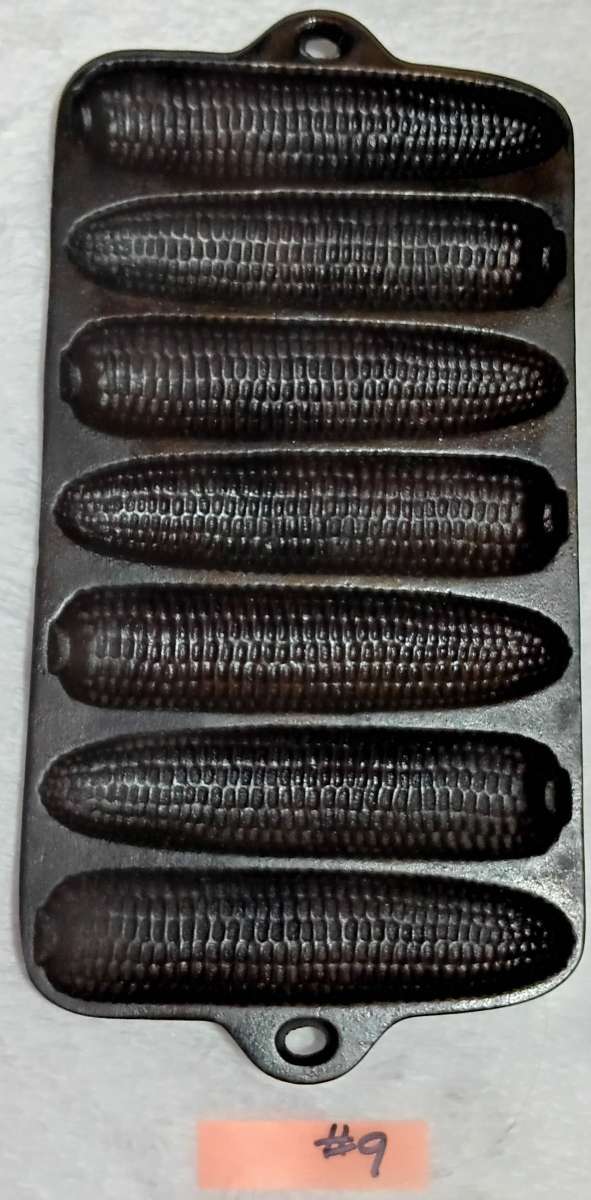 Wagner Tea Size Krusty Korn Kob pan