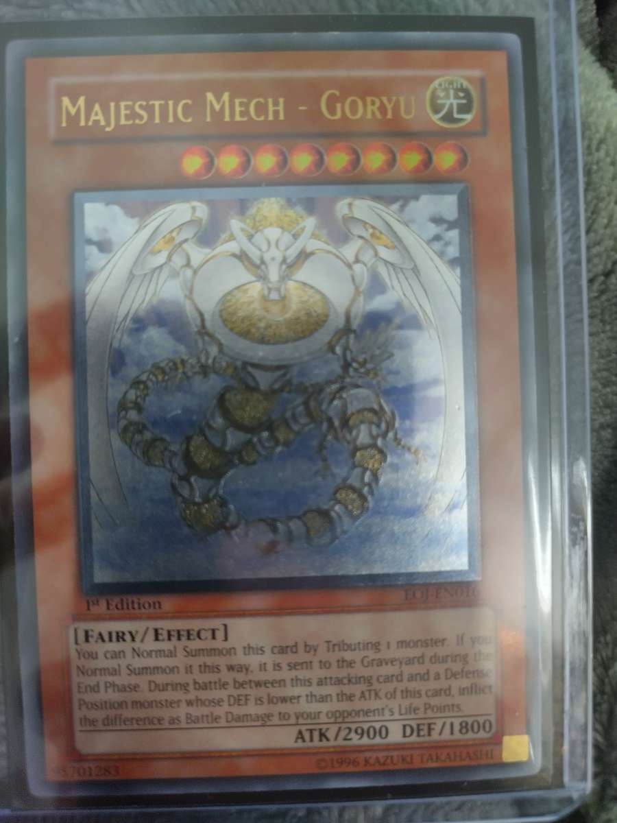 sell my majestic mech Goryu first edition Eoj en016