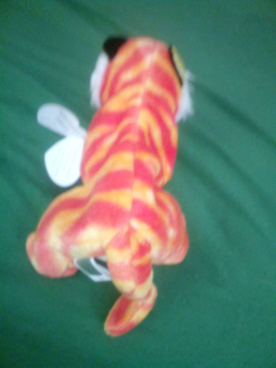 2000 Ty beanie babies zodiac tiger mint selling collectio