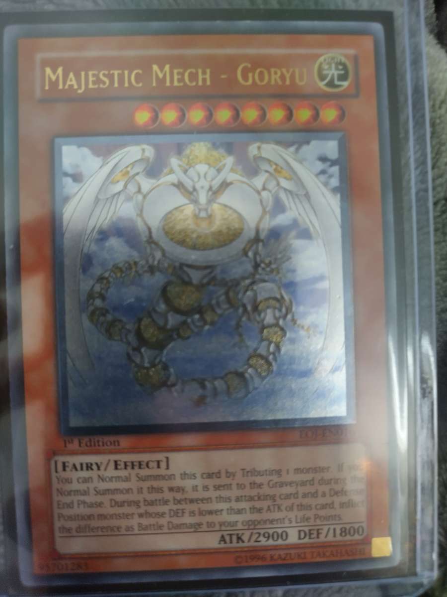sell my majestic mech Goryu first edition Eoj en016