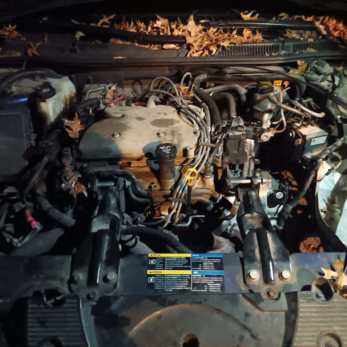 07 chevy impala parts