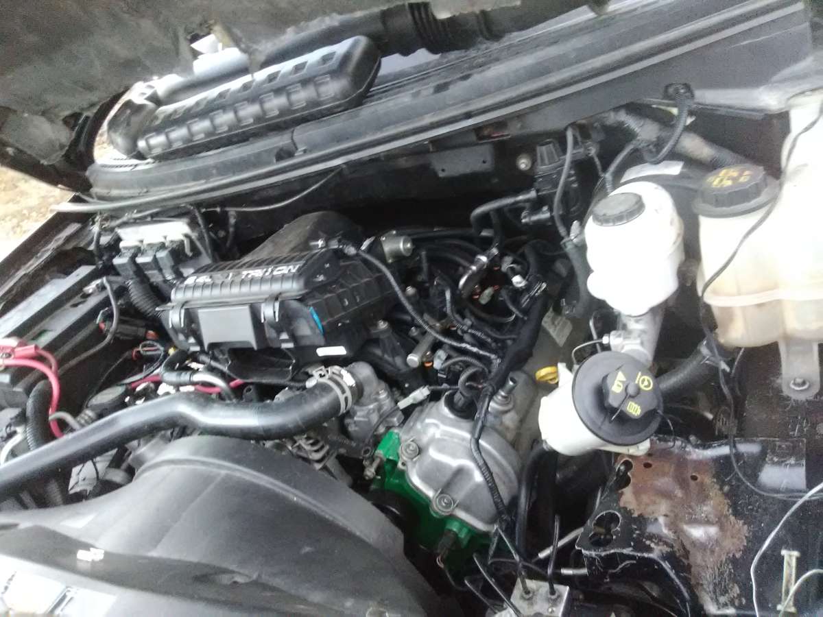 2007 54l 3v Triton ford f150 crew cab