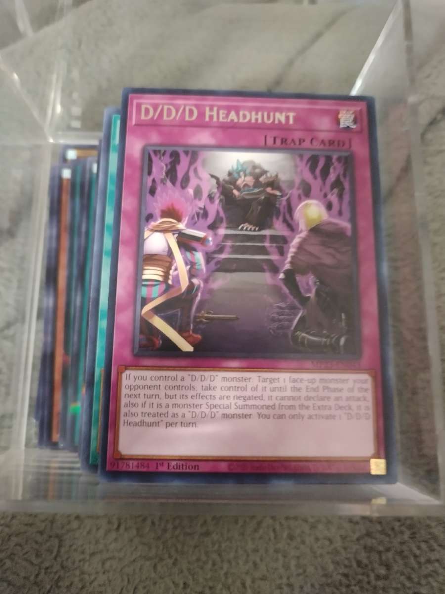 selling large YuGiOh card collection