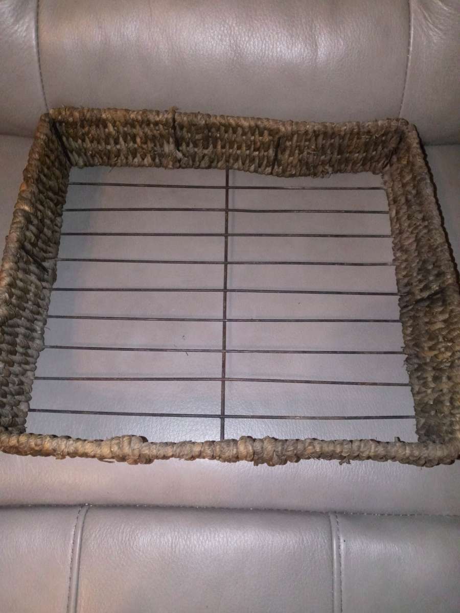 wicker baskets two kinds