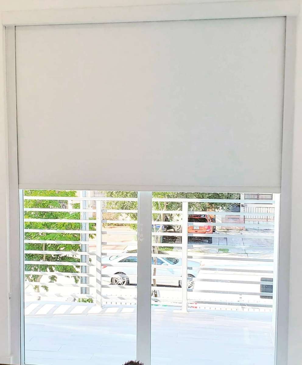 roller shades blackout o screen a la medida
