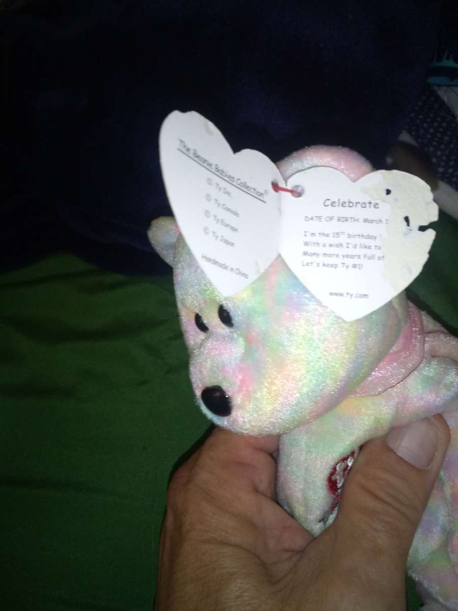 200 Ty beanie baby babies celebrate selling collection