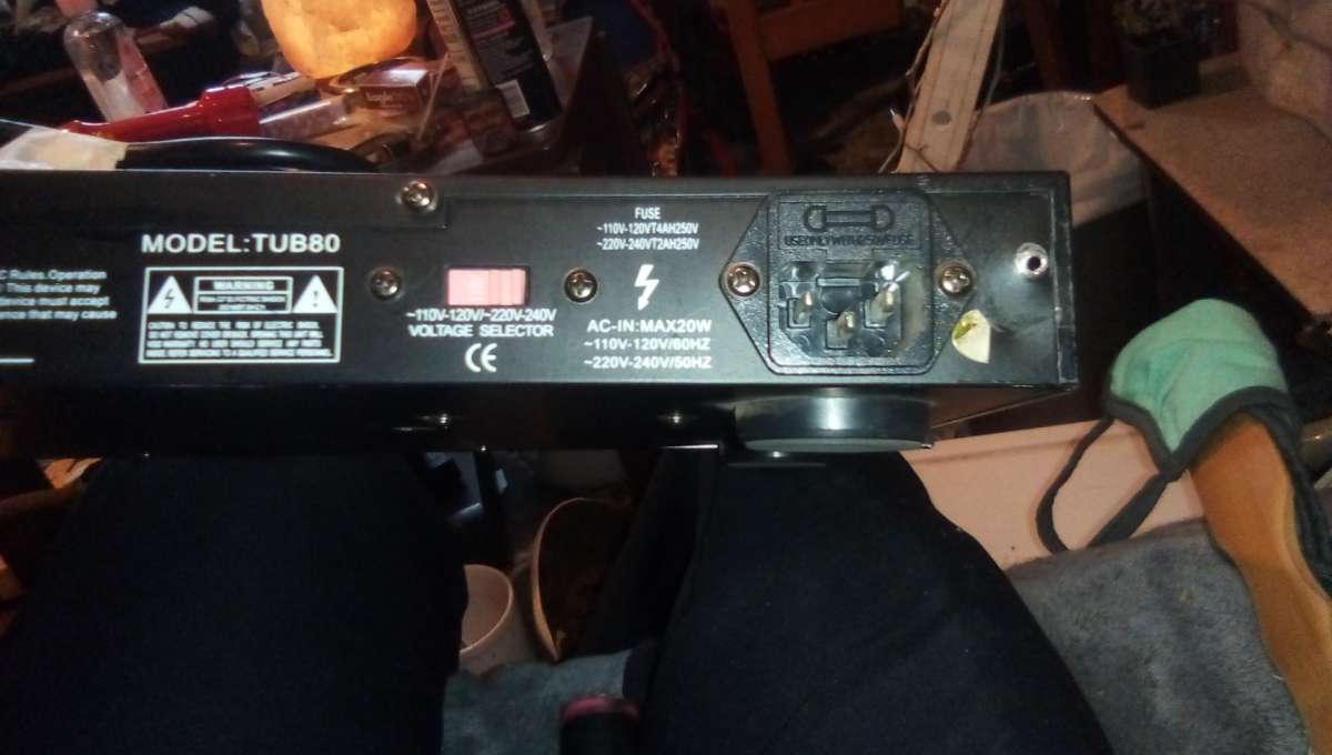 technical pro  stereo tuner