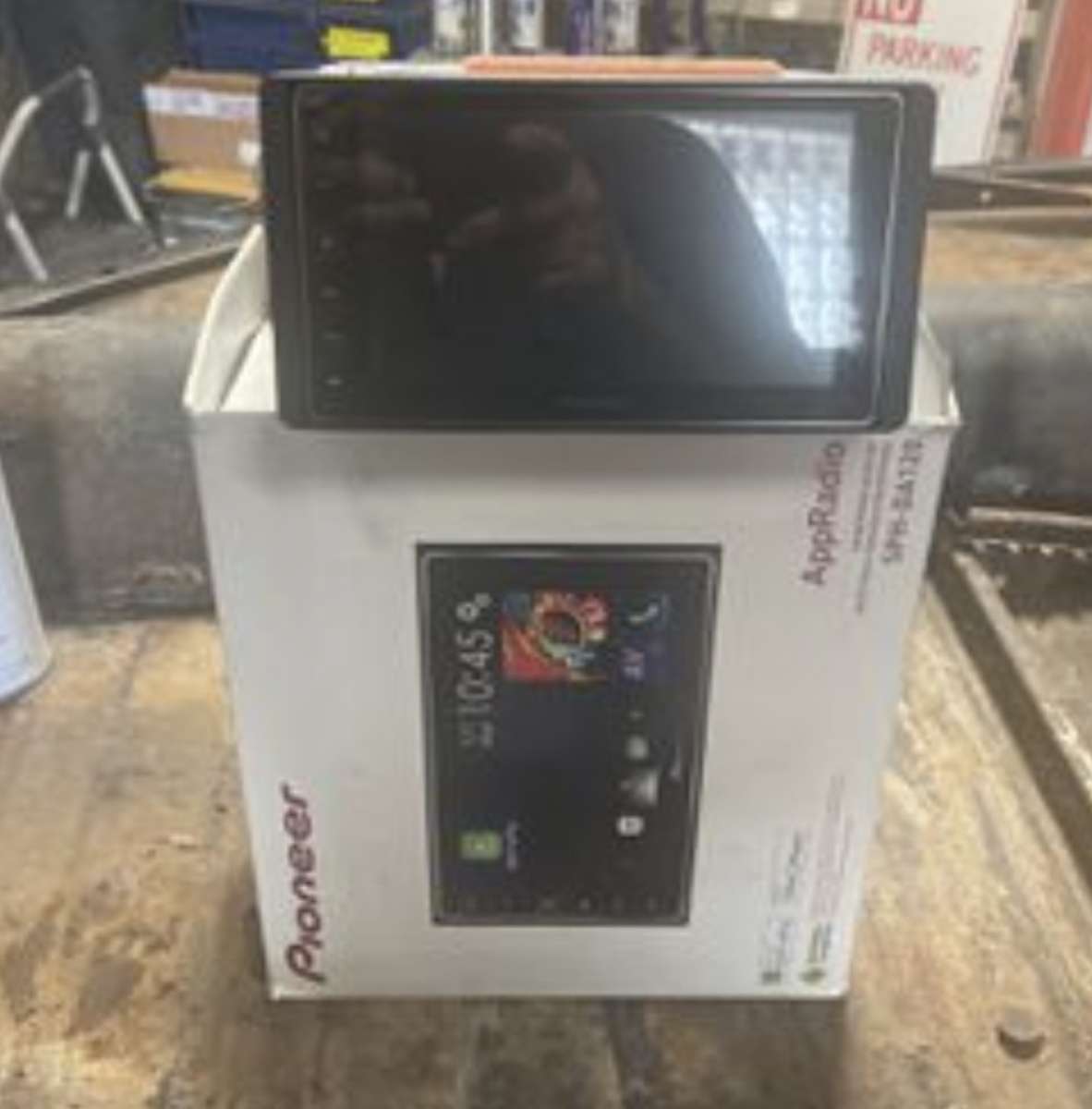 12in skar sub skar amp radio