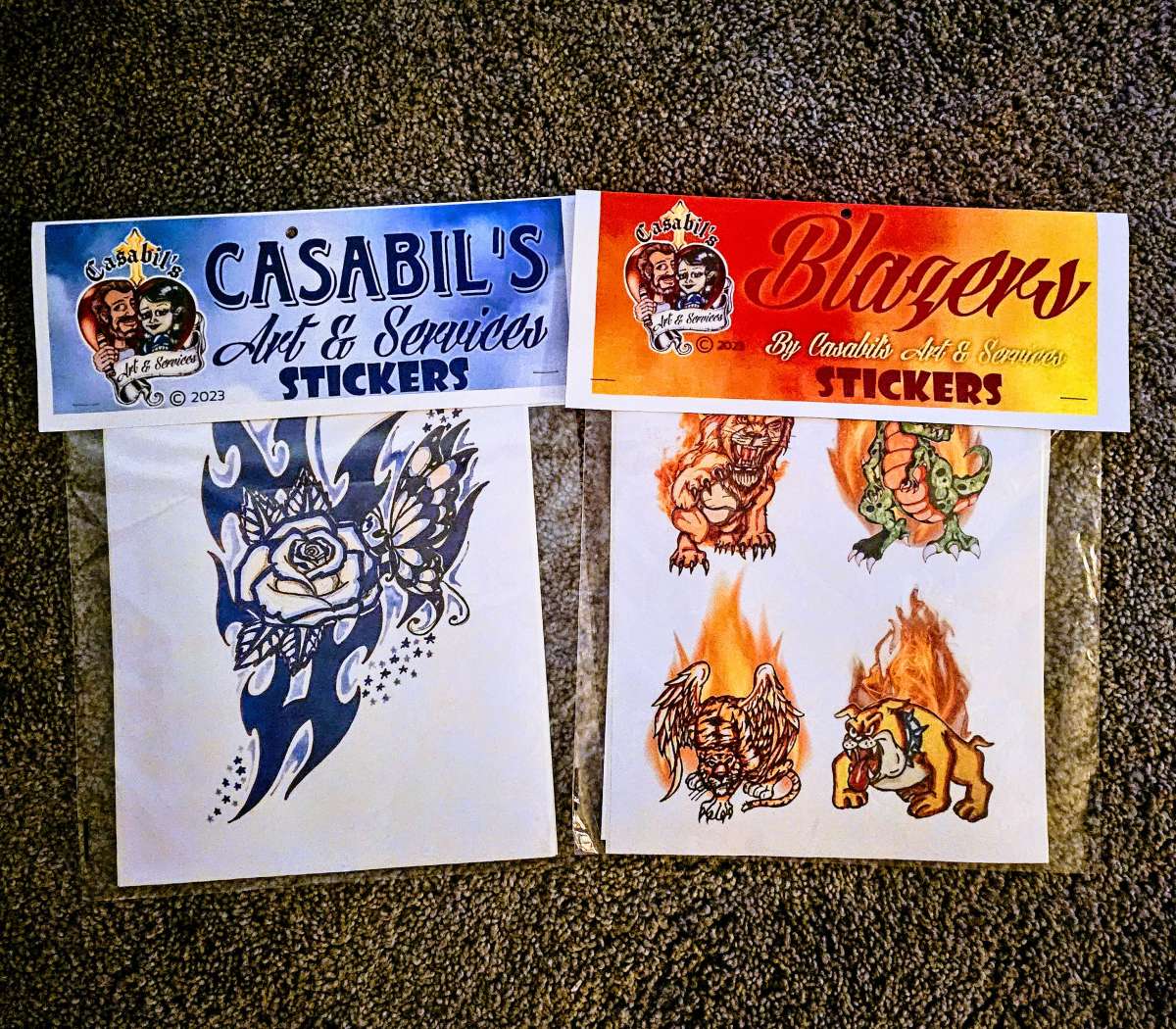 Stickers