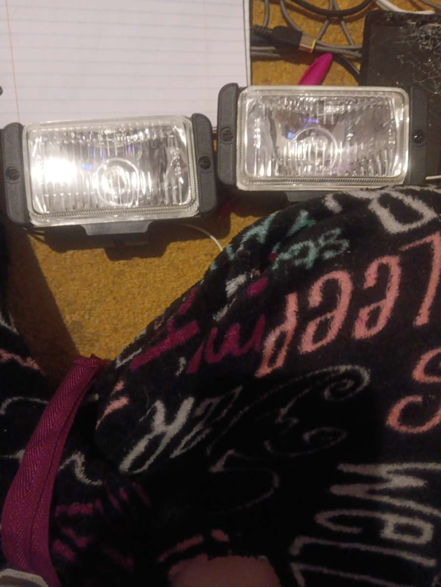 Blazer International Driving Light Kit