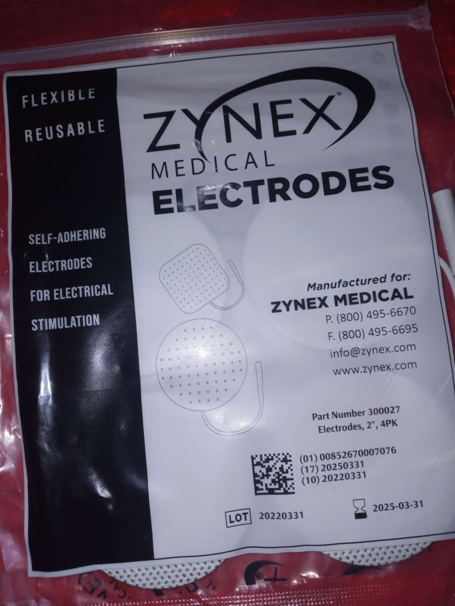 zyneth eledrodes and batteries