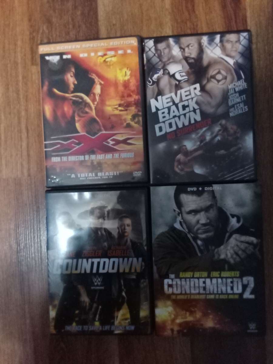 WWE DVD COLLECTION