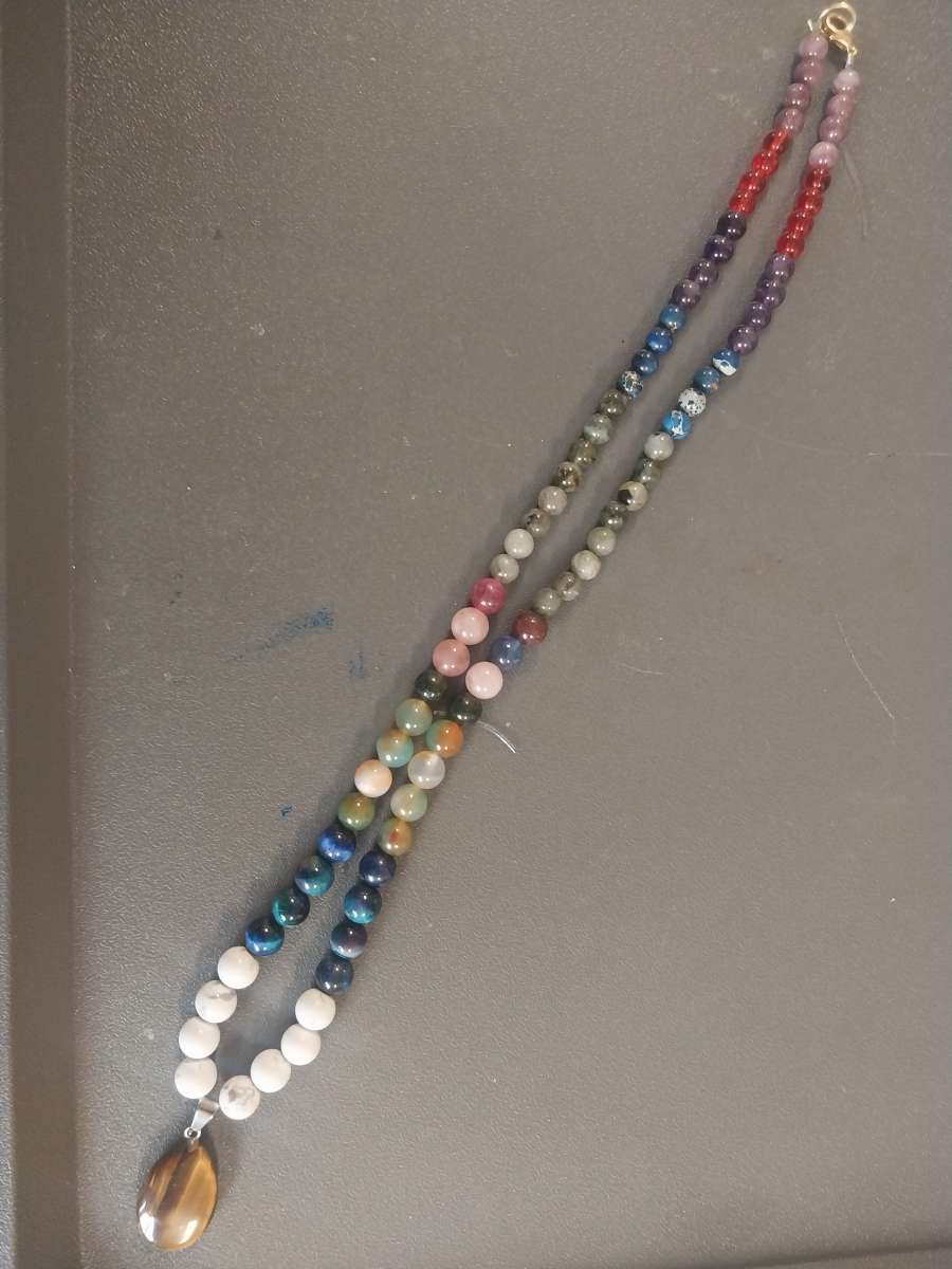 Chakra necklace